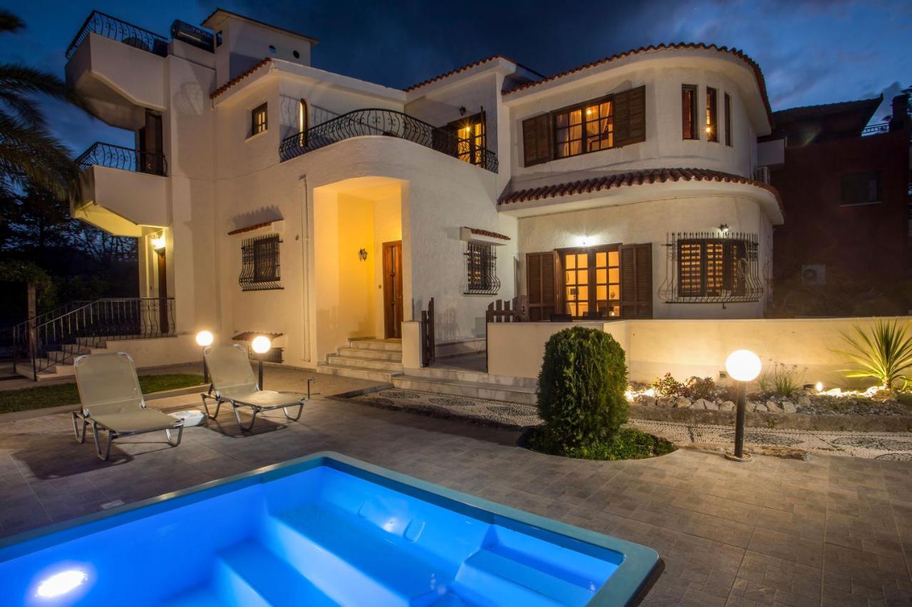 Hriska Luxury Villa Ixia (Rhodes) Exterior foto
